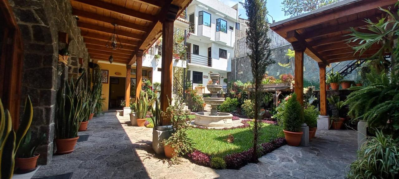 Casa Josefa Hotel Santiago Atitlán Buitenkant foto