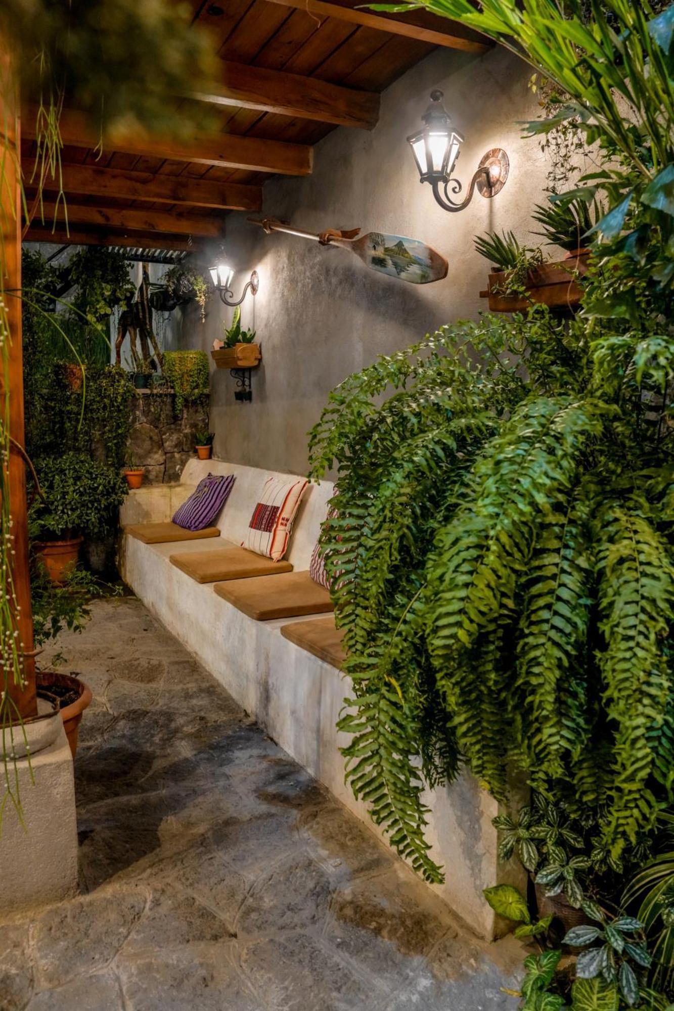 Casa Josefa Hotel Santiago Atitlán Buitenkant foto
