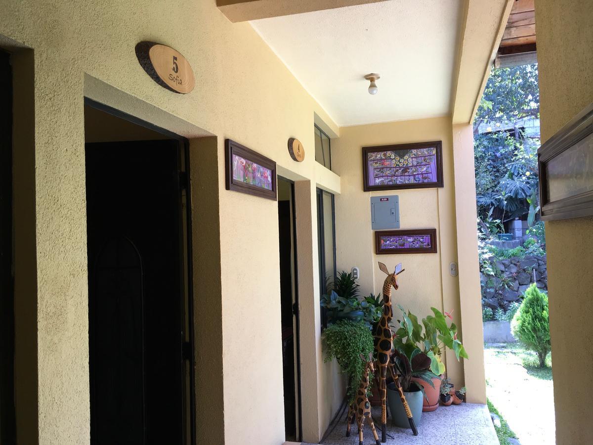 Casa Josefa Hotel Santiago Atitlán Buitenkant foto